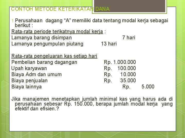 Detail Contoh Modal Kerja Nomer 15