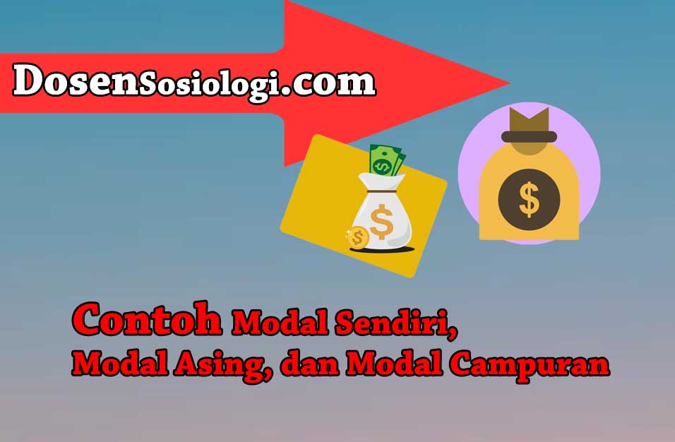 Detail Contoh Modal Sendiri Nomer 2