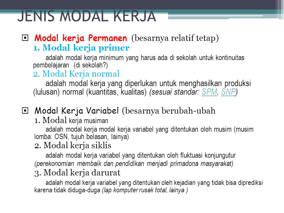 Detail Contoh Modal Tetap Nomer 15