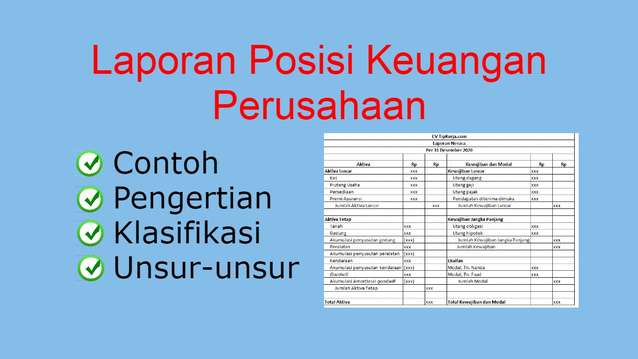 Detail Contoh Modal Tetap Nomer 19