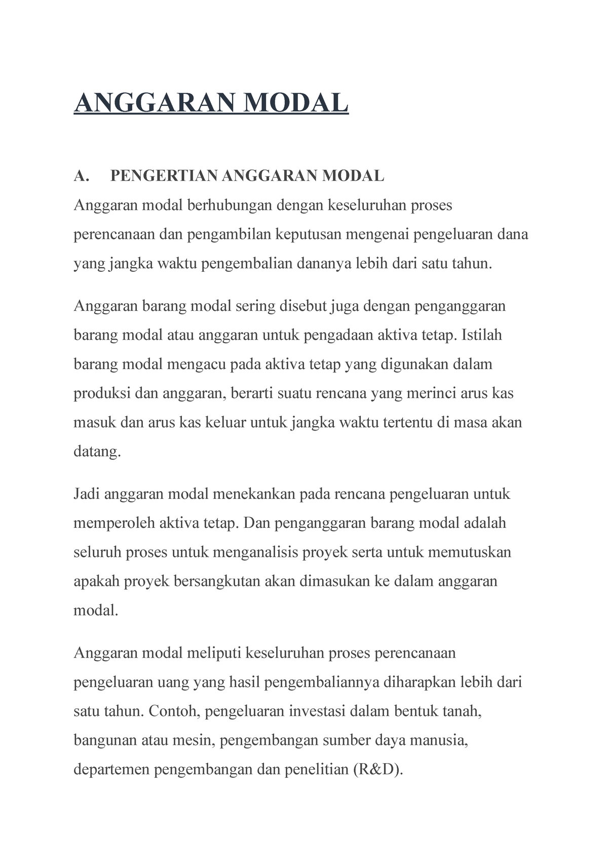 Detail Contoh Modal Tetap Nomer 27