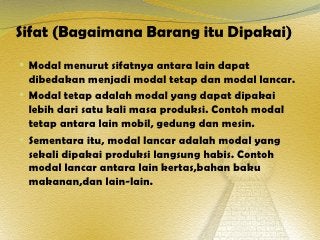 Detail Contoh Modal Tetap Nomer 50