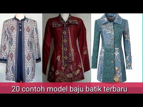 Detail Contoh Model Baju Nomer 6