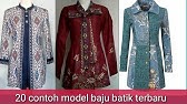 Detail Contoh Model Baju Batik Nomer 36