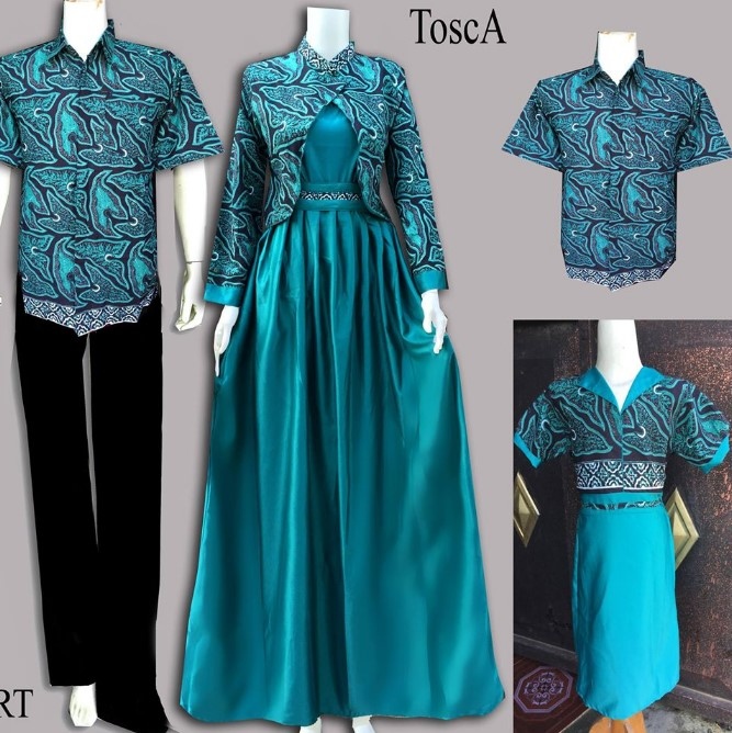 Detail Contoh Model Baju Batik Nomer 50