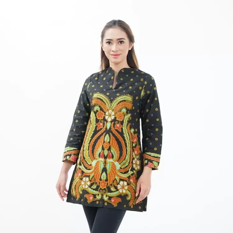 Detail Contoh Model Baju Batik Nomer 51