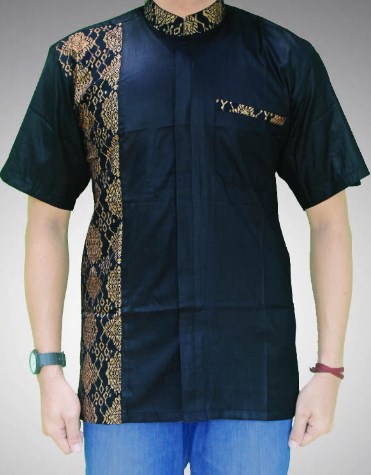 Detail Contoh Model Baju Batik Kombinasi Nomer 22