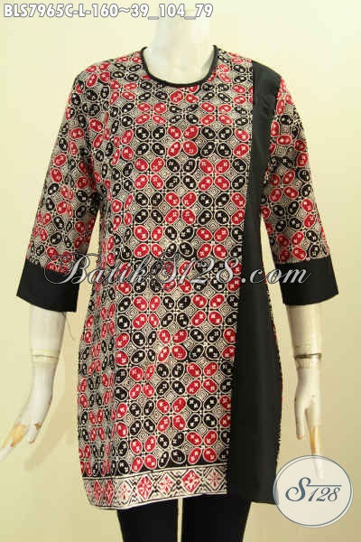 Detail Contoh Model Baju Batik Kombinasi Nomer 50