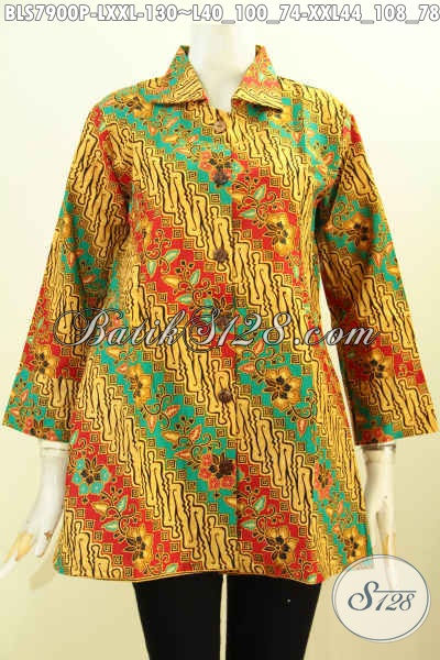 Detail Contoh Model Baju Batik Modern Nomer 40