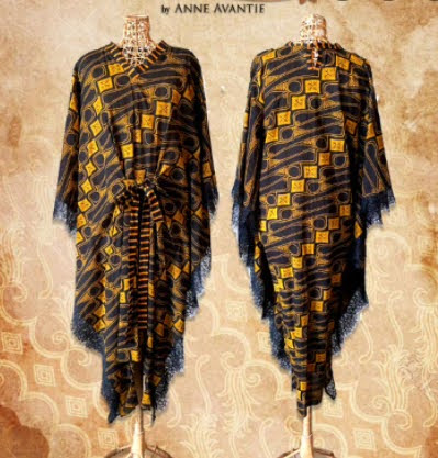 Detail Contoh Model Baju Batik Modern Nomer 47