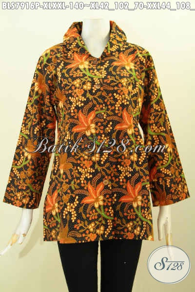 Detail Contoh Model Baju Batik Modern Nomer 49