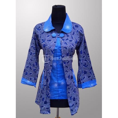 Detail Contoh Model Baju Batik Wanita Nomer 32