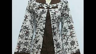 Detail Contoh Model Baju Batik Wanita Nomer 37