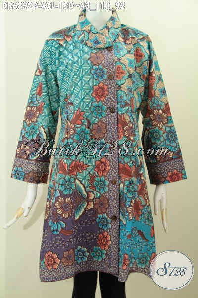 Detail Contoh Model Baju Batik Wanita Nomer 38