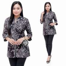 Detail Contoh Model Baju Batik Wanita Nomer 46