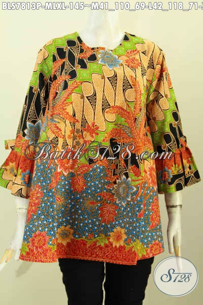 Detail Contoh Model Baju Batik Wanita Nomer 49