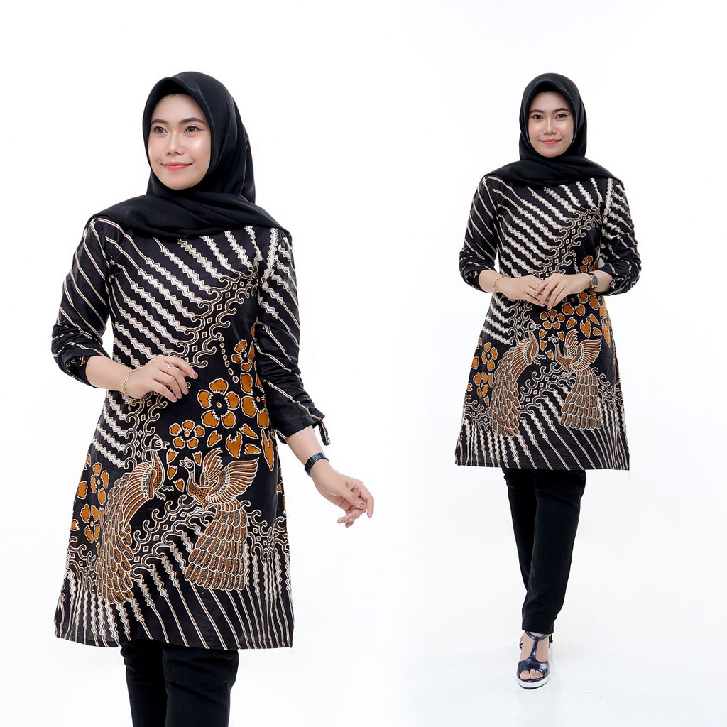 Detail Contoh Model Baju Batik Wanita Nomer 56