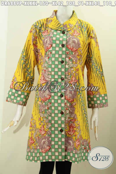 Detail Contoh Model Baju Batik Wanita Nomer 57