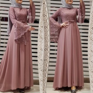 Detail Contoh Model Baju Gamis Terbaru Nomer 48