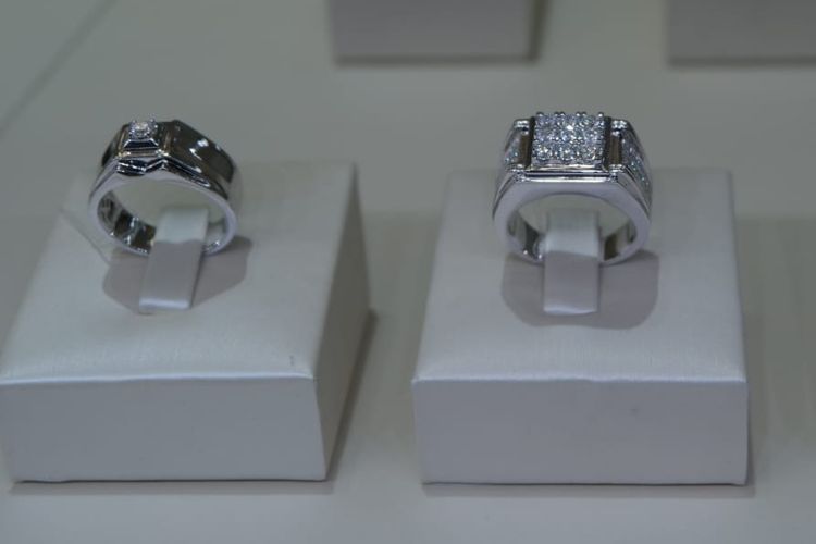 Detail Contoh Model Cincin Laki Laki Nomer 13