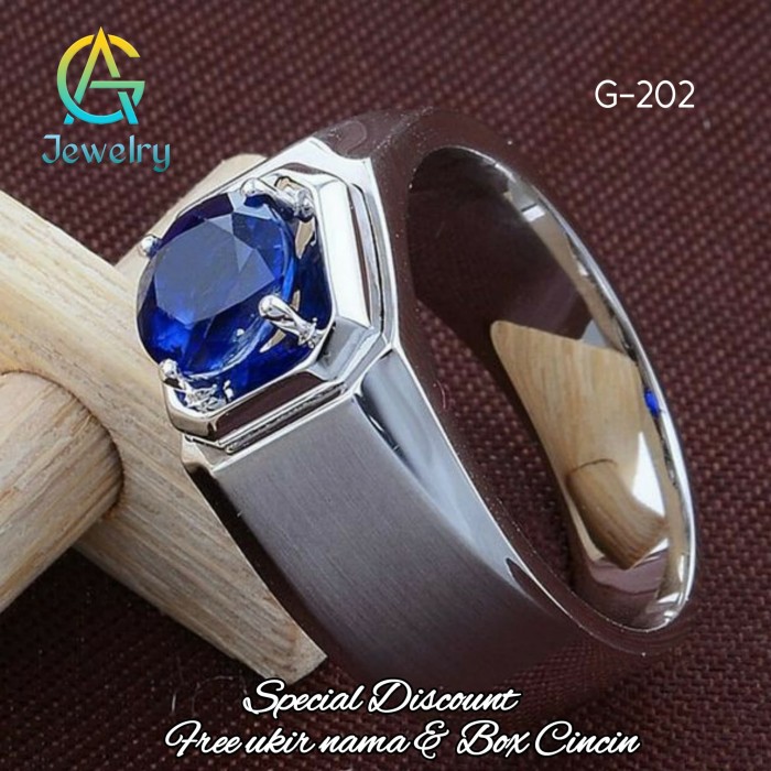 Detail Contoh Model Cincin Laki Laki Nomer 35