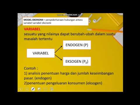 Detail Contoh Model Ekonomi Nomer 20