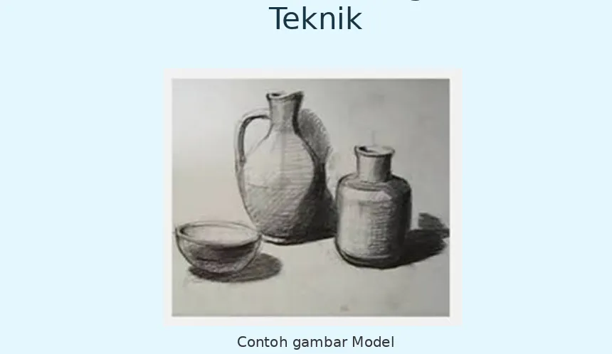 Detail Contoh Model Gambar Nomer 10