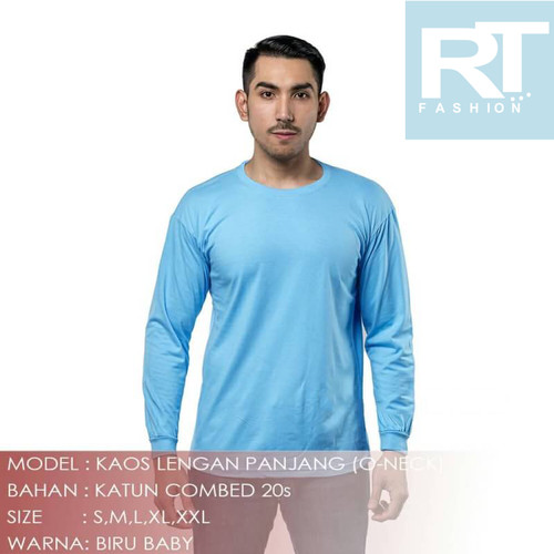 Detail Contoh Model Kaos Lengan Panjang Nomer 20