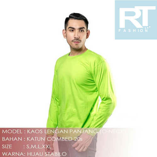 Detail Contoh Model Kaos Lengan Panjang Nomer 30