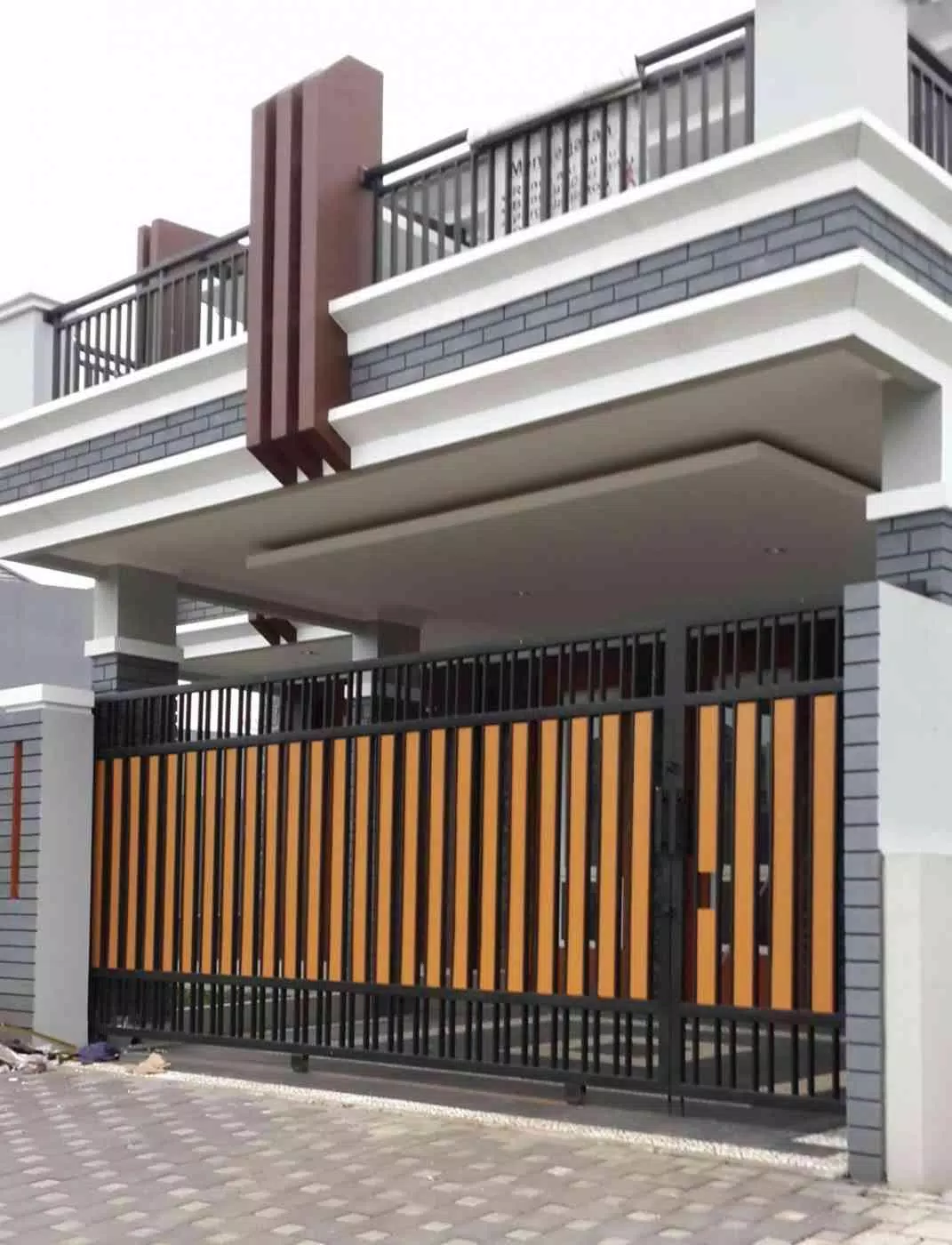 Detail Contoh Model Pagar Minimalis Nomer 35