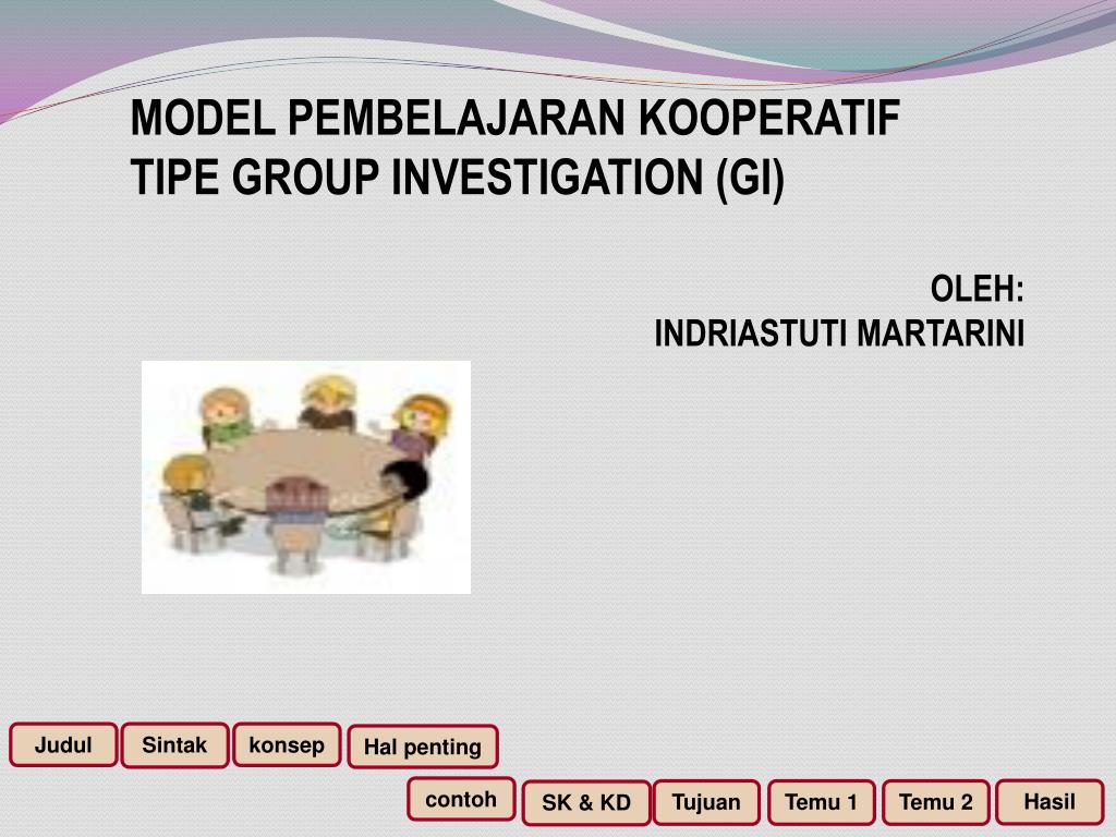 Detail Contoh Model Pembelajaran Kooperatif Nomer 20