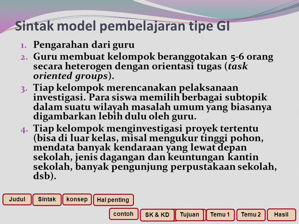 Detail Contoh Model Pembelajaran Kooperatif Nomer 35