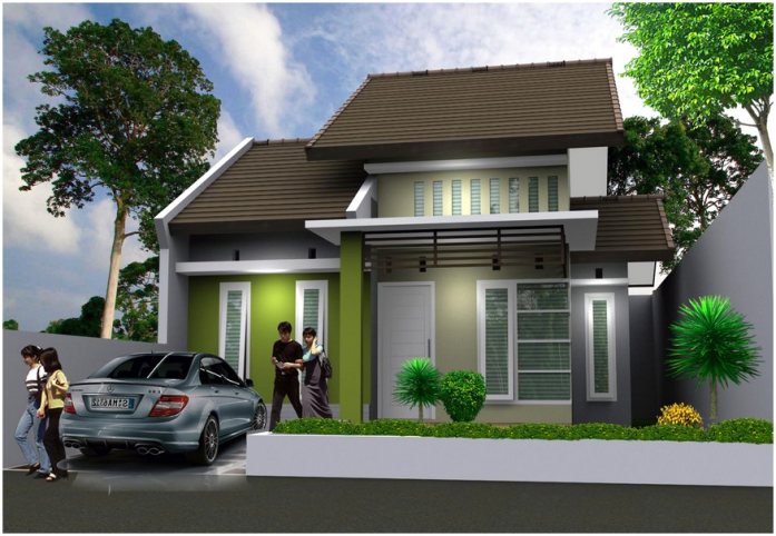 Detail Contoh Model Rumah Nomer 44