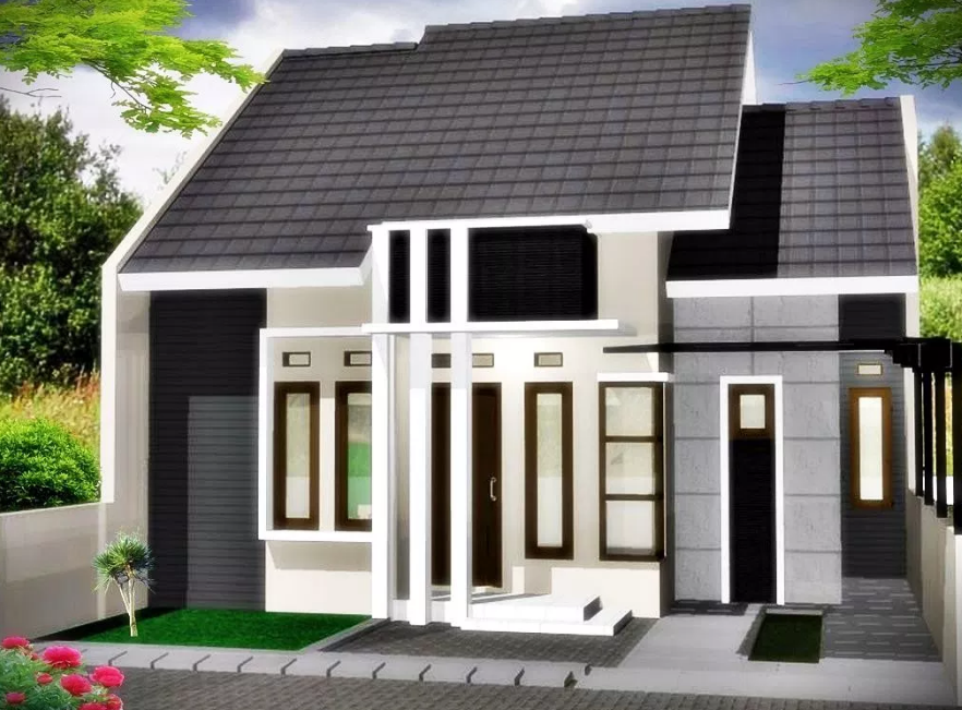 Detail Contoh Model Rumah Nomer 46