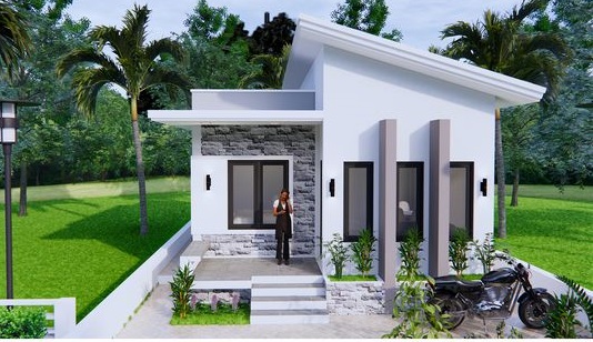 Detail Contoh Model Rumah Minimalis 2020 Nomer 49