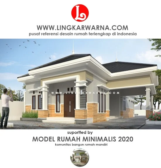 Detail Contoh Model Rumah Minimalis 2020 Nomer 52