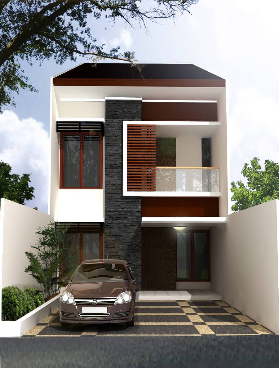 Detail Contoh Model Rumah Minimalis Nomer 50