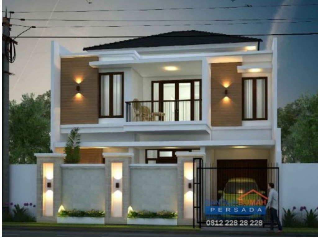 Detail Contoh Model Rumah Minimalis Nomer 54