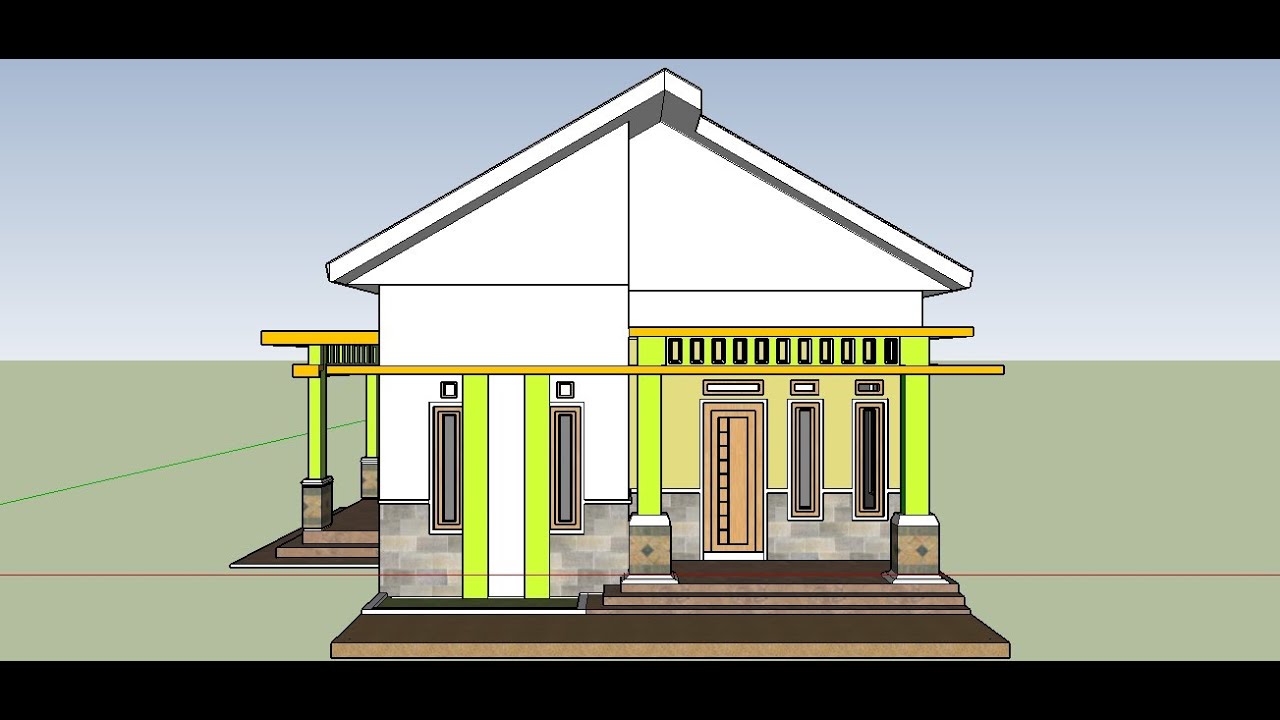 Detail Contoh Model Rumah Sederhana Nomer 22