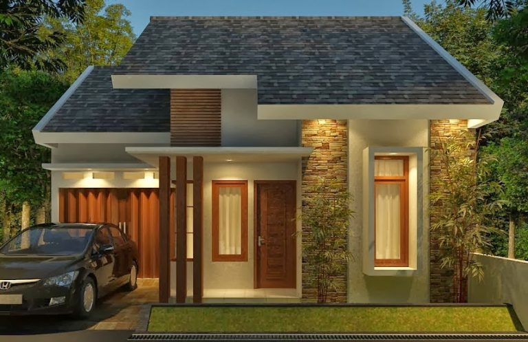 Detail Contoh Model Rumah Sederhana Nomer 28