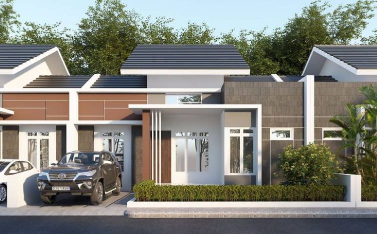 Detail Contoh Model Rumah Sederhana Nomer 30