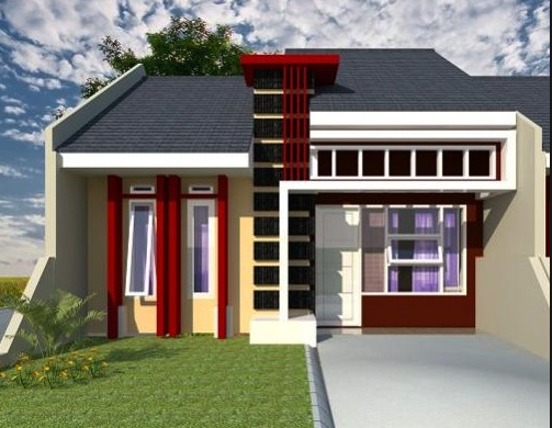 Detail Contoh Model Rumah Sederhana Nomer 43