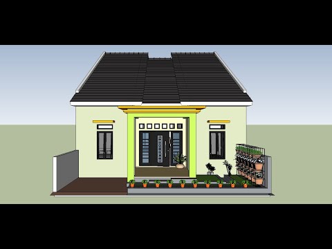 Detail Contoh Model Rumah Sederhana Nomer 9