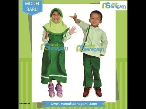 Detail Contoh Model Seragam Tpq Nomer 26