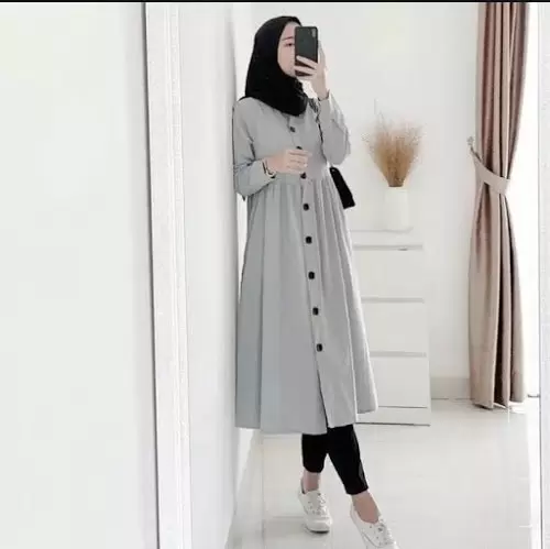 Detail Contoh Model Tunik Terbaru Nomer 16