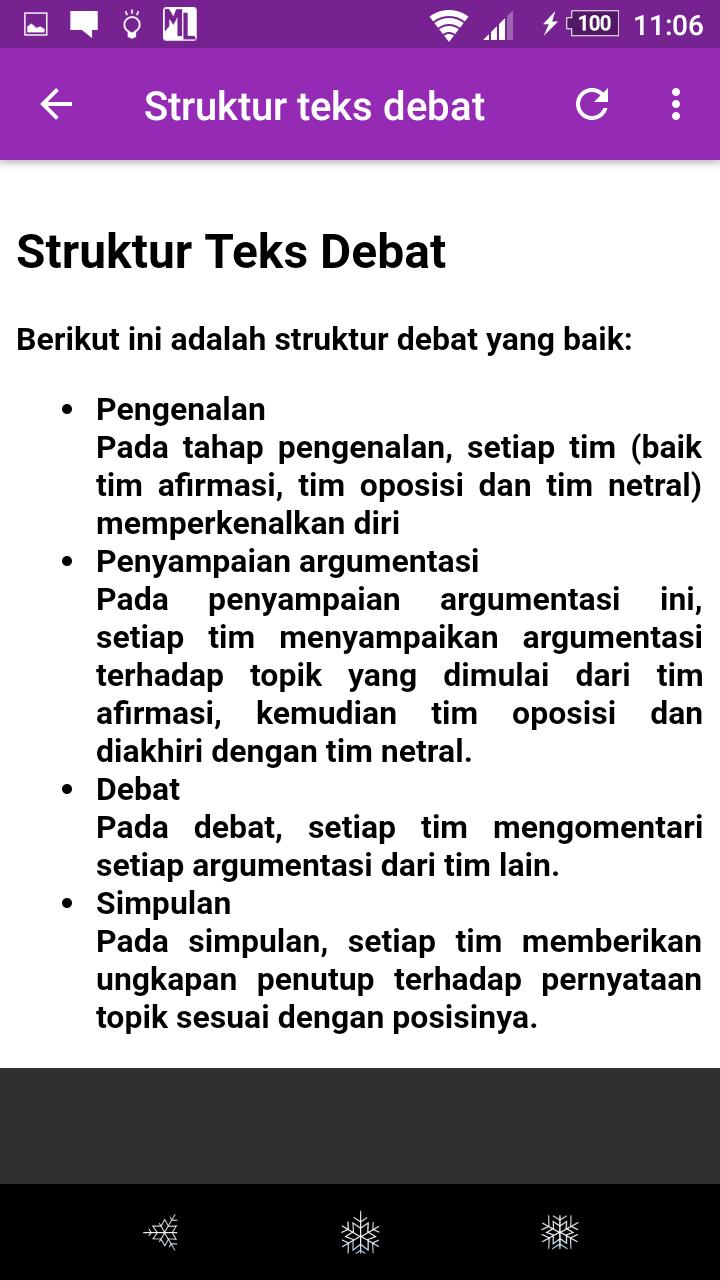 Detail Contoh Moderator Debat Nomer 31