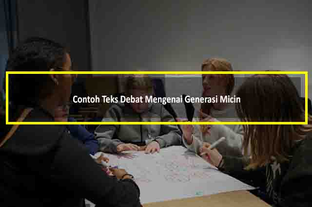 Detail Contoh Moderator Debat Nomer 50