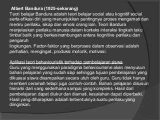 Detail Contoh Modifikasi Perilaku Nomer 38