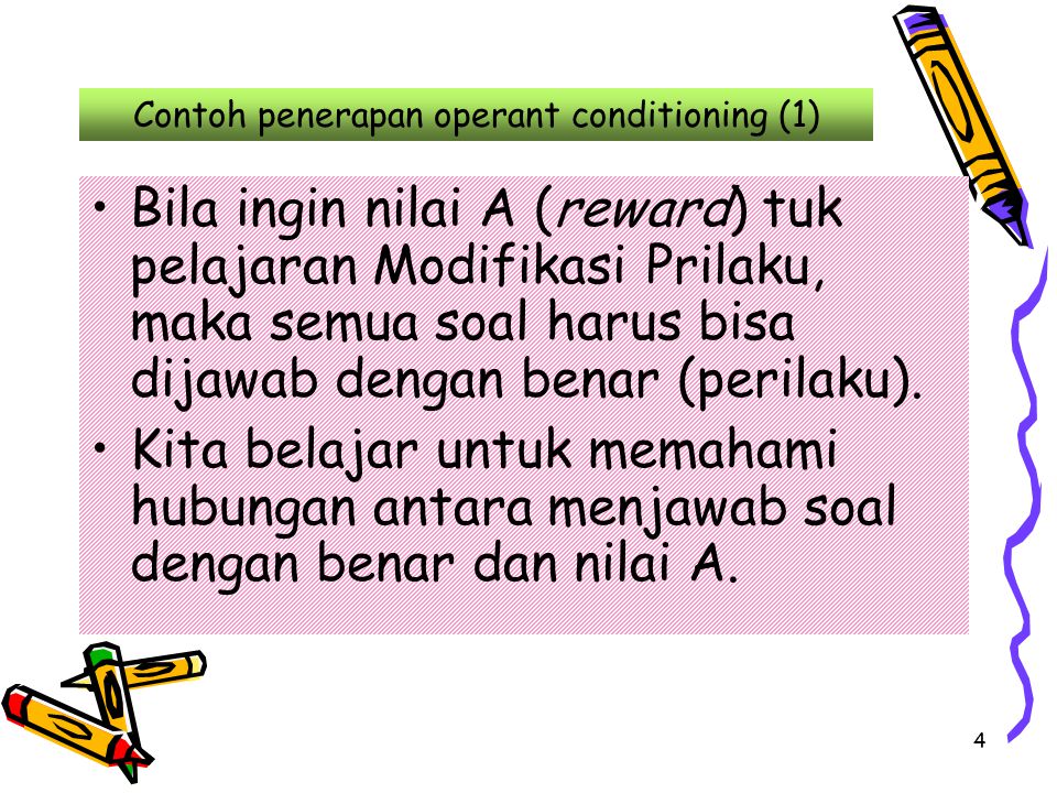 Detail Contoh Modifikasi Perilaku Nomer 9