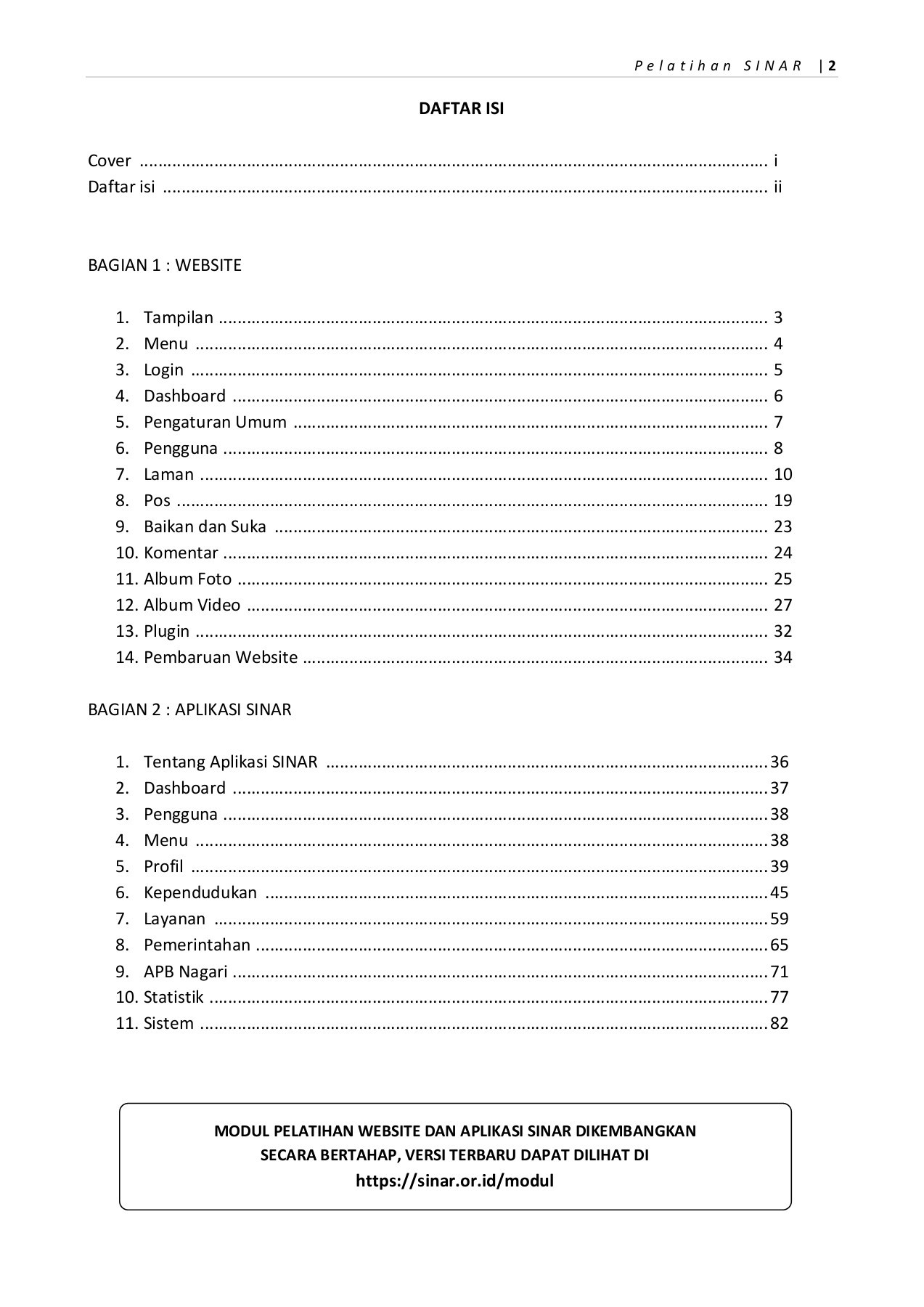 Detail Contoh Modul Pelatihan Nomer 3